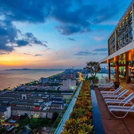 Apartament The Riviera Jomtien Studio Sea View High Floor Zewnętrze zdjęcie