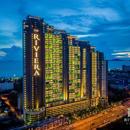 Apartament The Riviera Jomtien Studio Sea View High Floor Zewnętrze zdjęcie