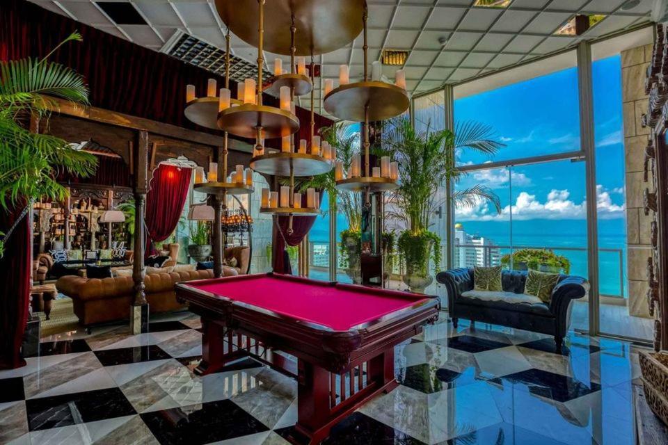 Apartament The Riviera Jomtien Studio Sea View High Floor Zewnętrze zdjęcie