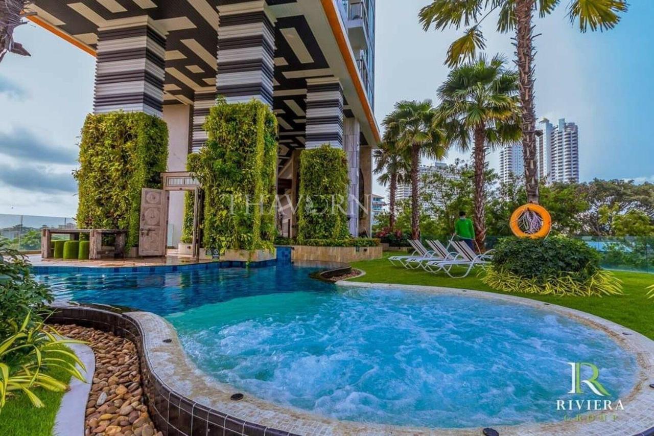 Apartament The Riviera Jomtien Studio Sea View High Floor Zewnętrze zdjęcie