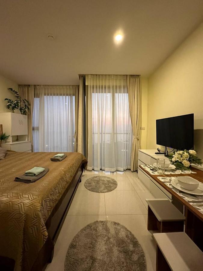 Apartament The Riviera Jomtien Studio Sea View High Floor Zewnętrze zdjęcie