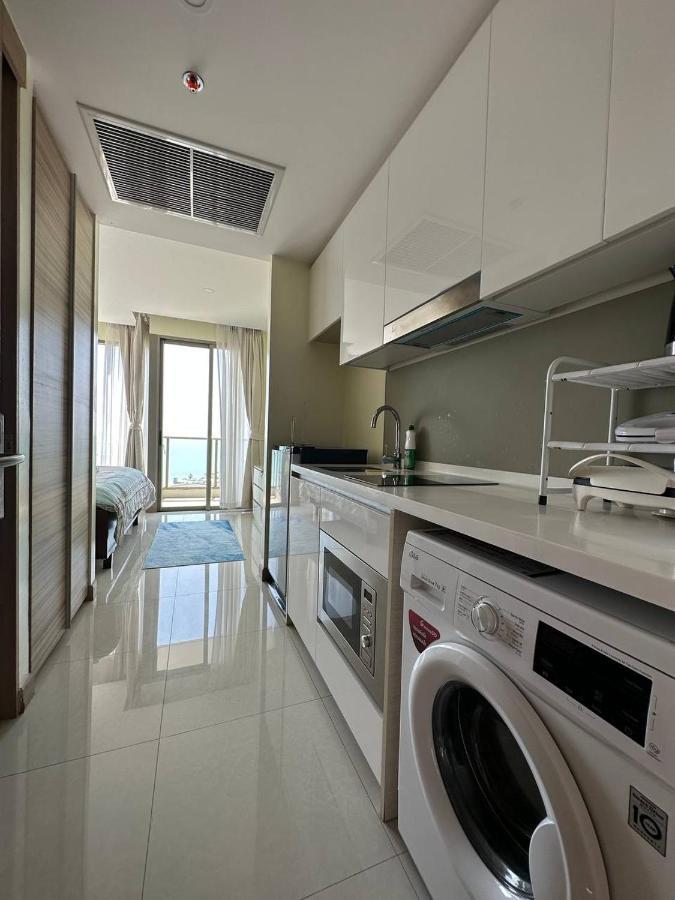 Apartament The Riviera Jomtien Studio Sea View High Floor Zewnętrze zdjęcie