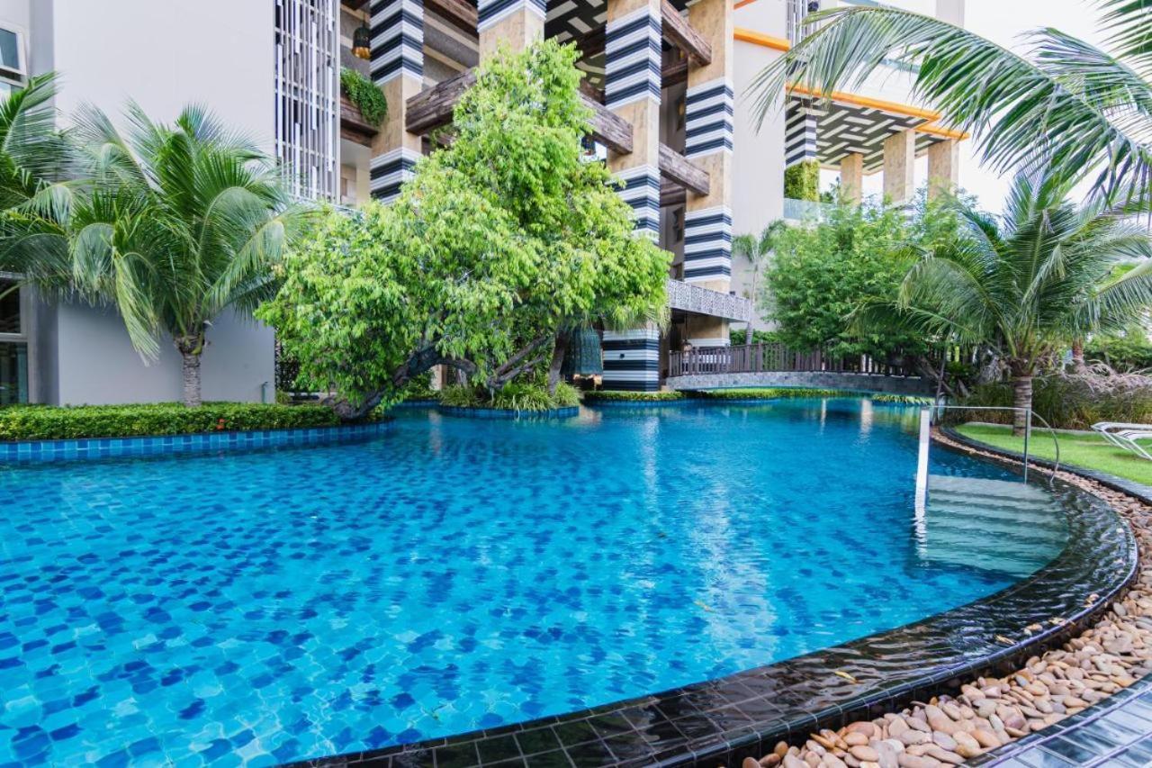 Apartament The Riviera Jomtien Studio Sea View High Floor Zewnętrze zdjęcie