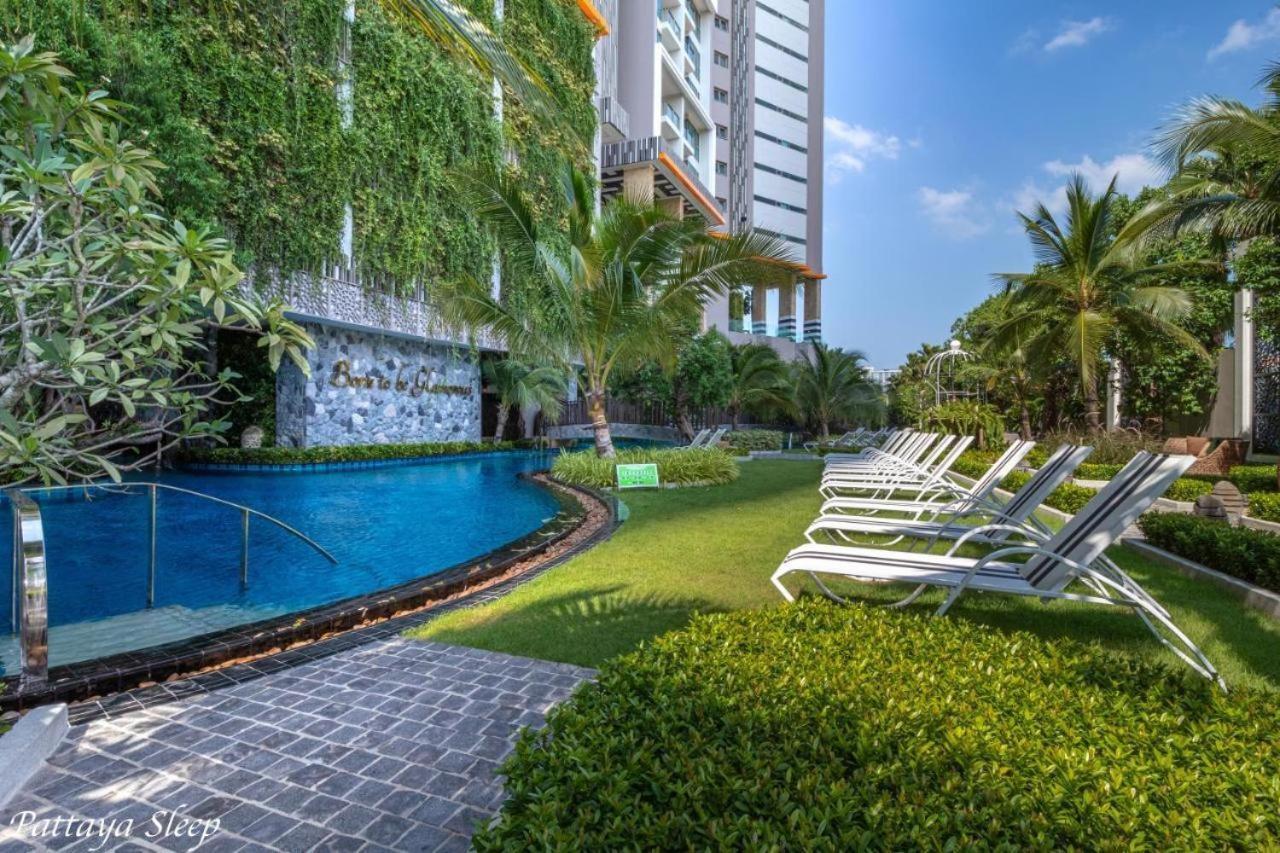 Apartament The Riviera Jomtien Studio Sea View High Floor Zewnętrze zdjęcie