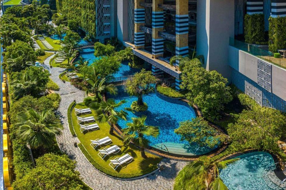 Apartament The Riviera Jomtien Studio Sea View High Floor Zewnętrze zdjęcie