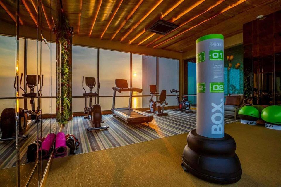 Apartament The Riviera Jomtien Studio Sea View High Floor Zewnętrze zdjęcie