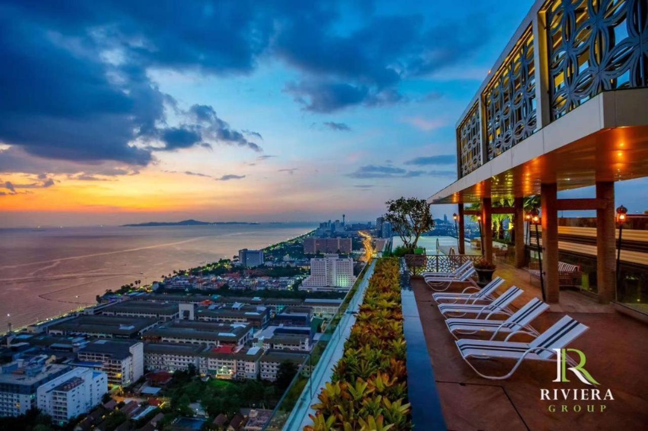 Apartament The Riviera Jomtien Studio Sea View High Floor Zewnętrze zdjęcie