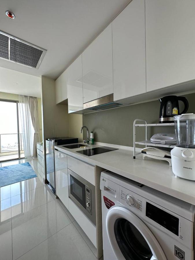 Apartament The Riviera Jomtien Studio Sea View High Floor Zewnętrze zdjęcie